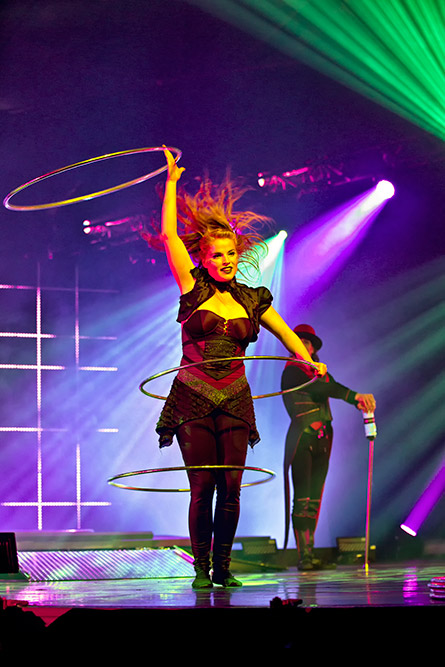 Hula hoops